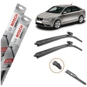 Resim Seat Toledo Muz Silecek Takımı Ön Bosch Aeroeco 2012-2020 