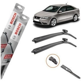 Resim Seat Toledo Muz Silecek Takımı Ön Bosch Aeroeco 2012-2020 