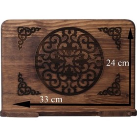 Resim Takva Rahle - Ahşap Rahle - Masa Üstü Rahle (549769983) 