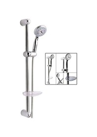 Resim 3 Fonksiyonlu Mercedes Sürgülü Duş Seti 5 Parça Özel Set 