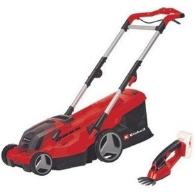 Resim Einhell GE-CM 36/37 Li Set 2x3,0Ah Akülü Çim Biçme Makine + Çim Makası Seti - 3413173 