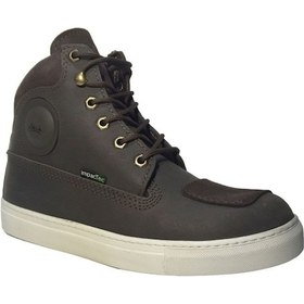 Resim Rockwell Cafe Impactec Motosiklet Botu Brown ( Kahverengi ) 