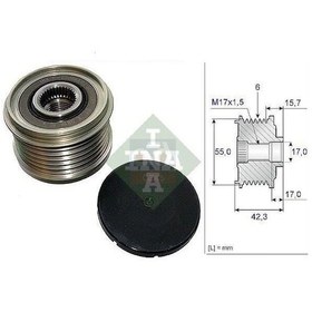 Resim Renault Latitude Altı Kanal 6 Alternatör Kanağı - 231002543r - İna 