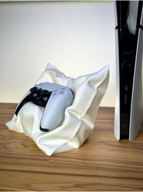 Resim Plodna House PlayStation 5 Joystick Stand plastik yastık model Kol Standı 