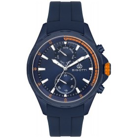 Resim Bıgottı Erkek Kol Saati Bg.1.10610.3 Lacivert 