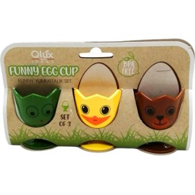 Resim Neva Prime Funny Yumurtalık 3 Parça Set (5361) 
