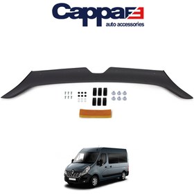 Resim Cappafe Renault Master Ön Kaput Koruyucu Rüzgarlığı 2014- Yılı Ve Sonrası 