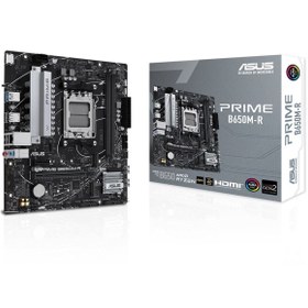 Resim PRIME B650M-R, 2xDDR5, 2x M.2, HDMI, AMD Ryzen 7000 Serisi, AM5 Soket Anakart Asus