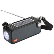 Resim T&G TG637 Bluetooth 5.3 Güneş Enerjili Şarj Edilebilir Hoparlör 