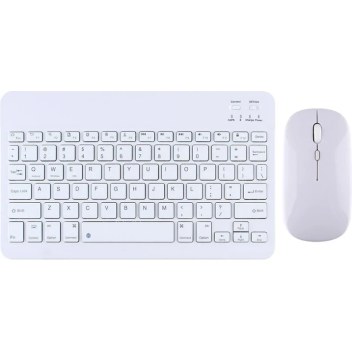 TahTicMer Apple iPad Pro 11 2020 A2068 A2230 A2228 A2231 Kablosuz Bluetooth Klavye Mouse Set