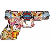 Resim 100 X 60 Mm Sticker 10'lu Çok Renkli 