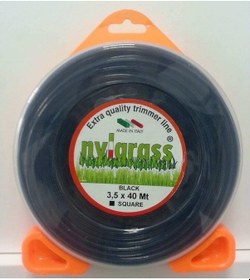 Resim Nylgrass Motorlu Tırpan Misinası 3.5mm 4 Köşe 40 Mt 