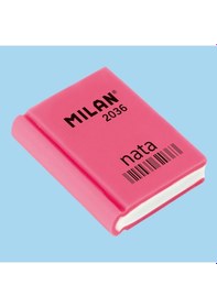 Resim Mılan Nata 2036 Kitap Sembollü Silgi 36Lı 