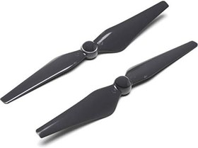 Resim Dji P4 Part 93 9450S Quick-Release Propellers (1Cw+1Ccw)(Obsidian Edition) Drone Aksesuarı, Siyah 