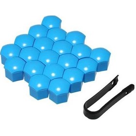 Resim Artfulabode Vida Tekerlek Somunu Mufunye Koruyucu Kapakları: Kapak Evrensel, Adet 20 19mm Wo 