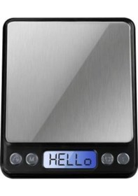 Resim Elektronik Hassas Cep Terazi 500 G 0.01 Gr 