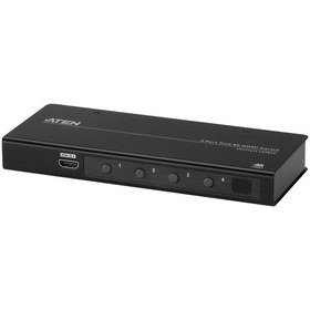 Resim Karnas_Teknoloji Aten Aten-Vs481C 4-Port True 4K (4K X 2K) Hdmi Switch 