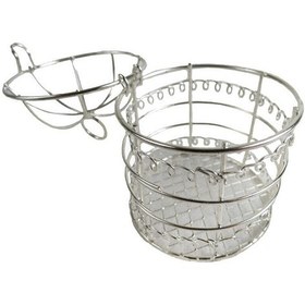 Resim Kuş Kafesi Gümüş 1 Adet N11.10465 