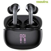 Resim Treasures Siyah 2024 Bluetooth Kulaklık, Gürültü Azaltma, Hifi Stereo, Lenovo Xiaomi Uygun Mikrofonlu Spor Kulaklıklar 