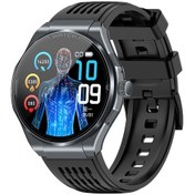 Resim Geeroyoo JZR-GY Ja03 1.43" Amoled Ekran Bluetooth Konuşma Şekeri Ürik Asit Kolesterol Takip Ecg Monitör 295Mah Gri Akıllı Saat (İthalatçı Garantili) 