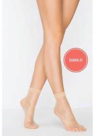 Resim Rossey Parlak Fit(15D) Soket Çorap (12 Çift) 