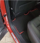 Resim Home MG ZS Yeni Nesil Akıllı Eva Paspas+Metal Topukluk+Bagaj Havuzu 