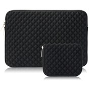Resim Cbtx Desenli Dokulu 14.6" Dizüstü Bilgisayar Laptop Taşıma Çantası Siyah 