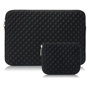 Resim Cbtx Desenli Dokulu 14.6" Dizüstü Bilgisayar Laptop Taşıma Çantası Siyah 