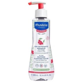 Resim Mustela Soothing Cleansing Water Hassas Ciltler İçin Temizleme Suyu 300 ml 