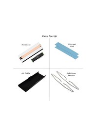 Resim Snowman Heat Pipe M.2 2280 SSD Bakır + Alüminyum NVME NGFF M2 Soğ 