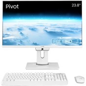 Resim Turbox Tax1605 i5-12450H 16 GB 512 GB M2 Nvme SSD 23.6" Free Dos AIO Masaüstü Bilgisayar 