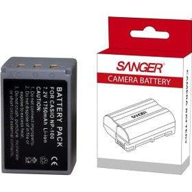 Resim SANGER Np-100 Casio Fotoğraf Makinesi Batarya 
