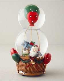 Resim English Home Armin Yılbaşı Kar Küresi 21 Cm Kırmızı 