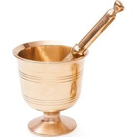 Resim Ustası Antepte Phantom El Yapımı Pirinç Havan No:1, 8 cm 