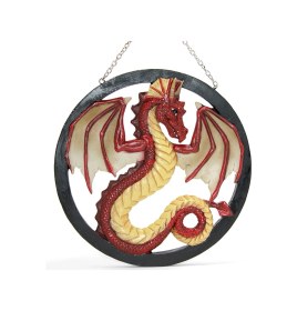 Resim River World Dragon Pano Duvara Asmalı Polyester 