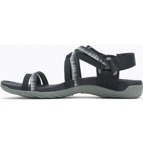 Resim Merrell Merrel 001 Bayan Sandalet J002712 Siyah 
