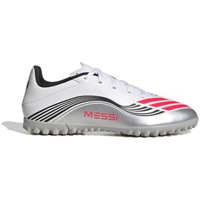 Resim Adidas F50 Messi Club TF | Beyaz 