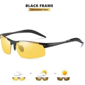 Resim Trendooze Dongjing Yüksek Parlamayı Önleyen Görüş Gözlüğü - Gündüz Ve Gece Sürüş İçin Siyah 