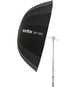 Resim Godox Ub-130s 130cm Parabolik Şemsiye 