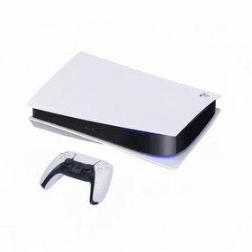 Resim Sony Playstation 5 Slim Digital Versiyon Oyun Konsolu (Bilkom Garantili) 