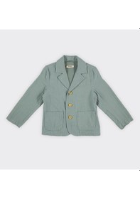Resim Panço Erkek Çocuk Müslin Ceket Yeşil 2411bk22003-4575 001 