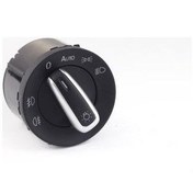 Resim Volkswagen Golf 6 Sisli Far Anahtarı İthal Marka 3C8941431A 