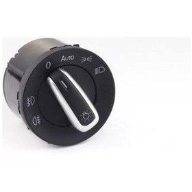 Resim Volkswagen Golf 6 Sisli Far Anahtarı İthal Marka 3C8941431A 