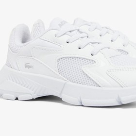 Resim Lacoste L003 Neo Bebek Beyaz Spor Ayakkabı 