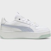 Resim Puma Bayan Ayakkabı 39748707 Beyaz-lila Beyaz - Lila 