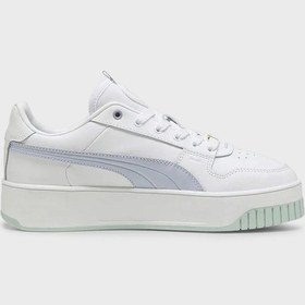 Resim Puma Bayan Ayakkabı 39748707 Beyaz-lila Beyaz - Lila 