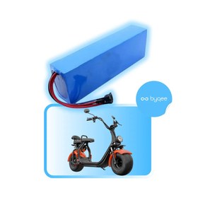 Resim Citycoco Family V2 Elektrikli Motosiklet Bataryası 