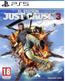 Resim Square Enix Ltd PlayStation 5 - Just Cause 3 XL Edition Dijital PSN Hesabı 