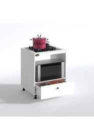 Resim Kenzlife Ocak Dolabı Piraye Byz 85*70*60 Xlarge Çekmeceli Hazır Mutfak Ankastre Gömme Ocak İçin 