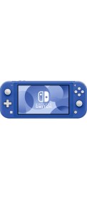 Resim Nintendo Switch Lite Konsol Mavi Blue Sıfır Oyun Konsolu + Assassins Creed The Rebel Collection Oyunlu Bundle 